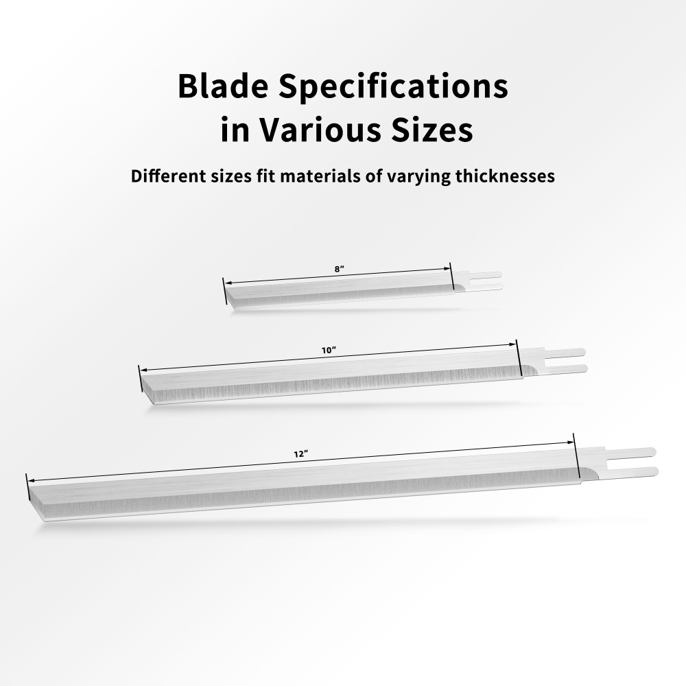 Foam Cutter Tool, 8inch 6Pcs Special Sponge Cutting Knife, for Thick Sofa Cushion Mattress High Denstity Sponge Cutting Tool