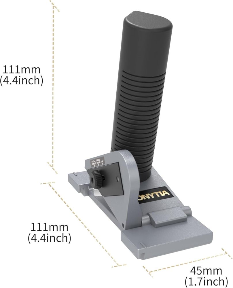 Straight Mat Cutter, 10 Replacement Blades, 90° Handheld Mat Board Cutter Design for Picture Framing and Art Projects for At-Home Framers