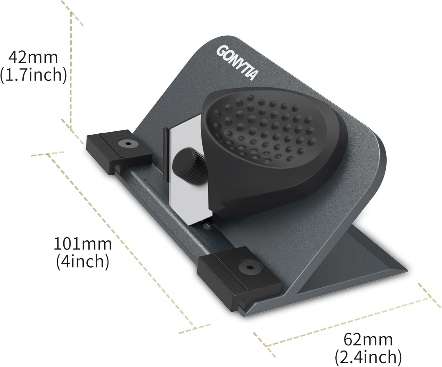 Bevel Mat Cutter with 45° Push-Style Retractable Blade, 10 Replacement Blades Handheld Board Design for Picture Framing and Art Projects