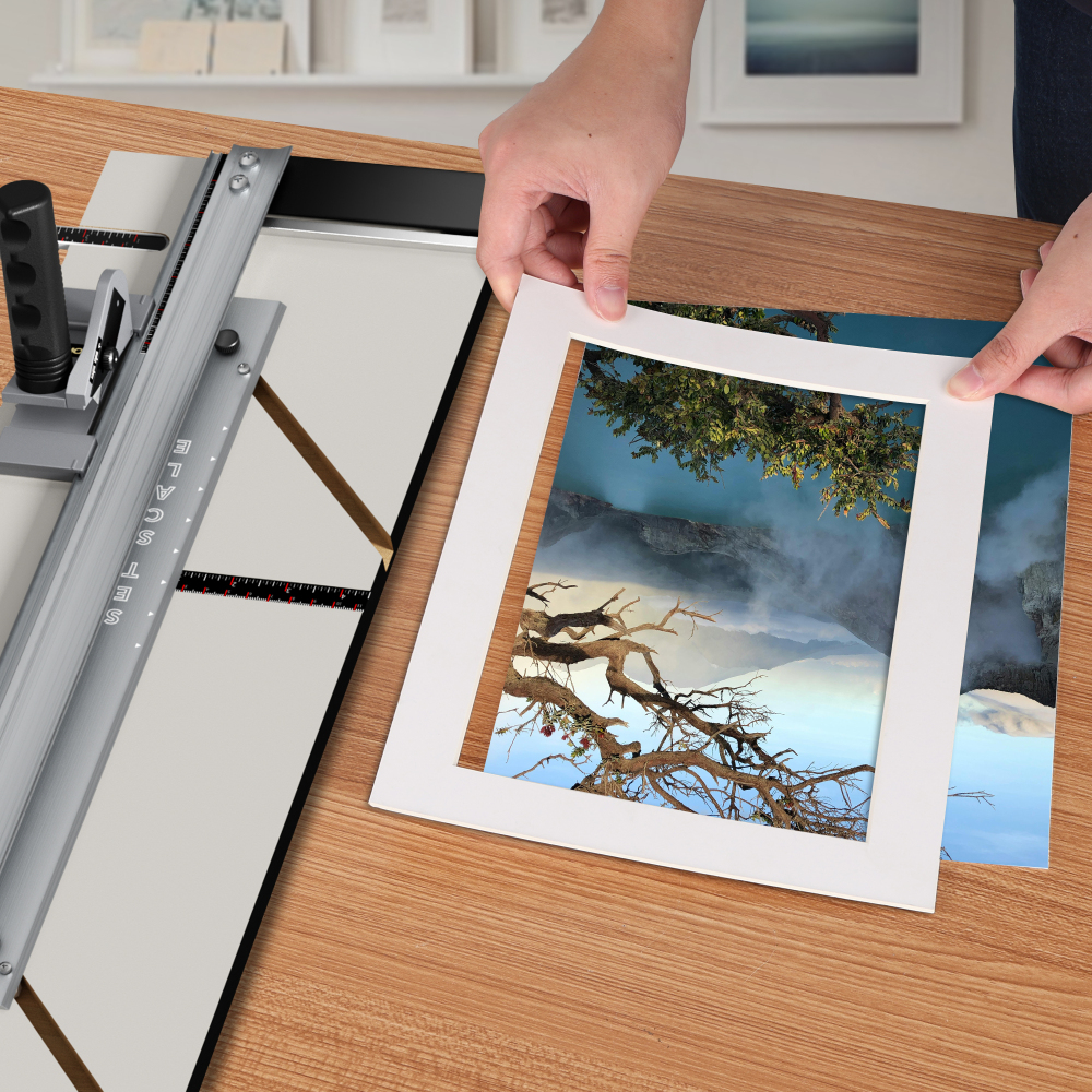 39in Compact Elite Mat Cutter, High Precision Mat Board Cutter for Picture Framing and Art Projects for At-Home Framers