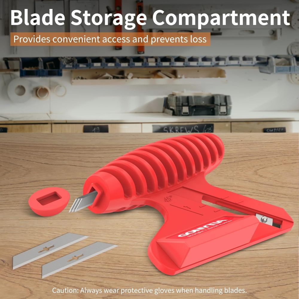 Straight/Bevel Foam Cutter, Foam KT Board Cutting Tool Adjustable 45° or 90° for Small DIY Crafts, EVA Foam, EPE Foam (Foam Board Cutter)