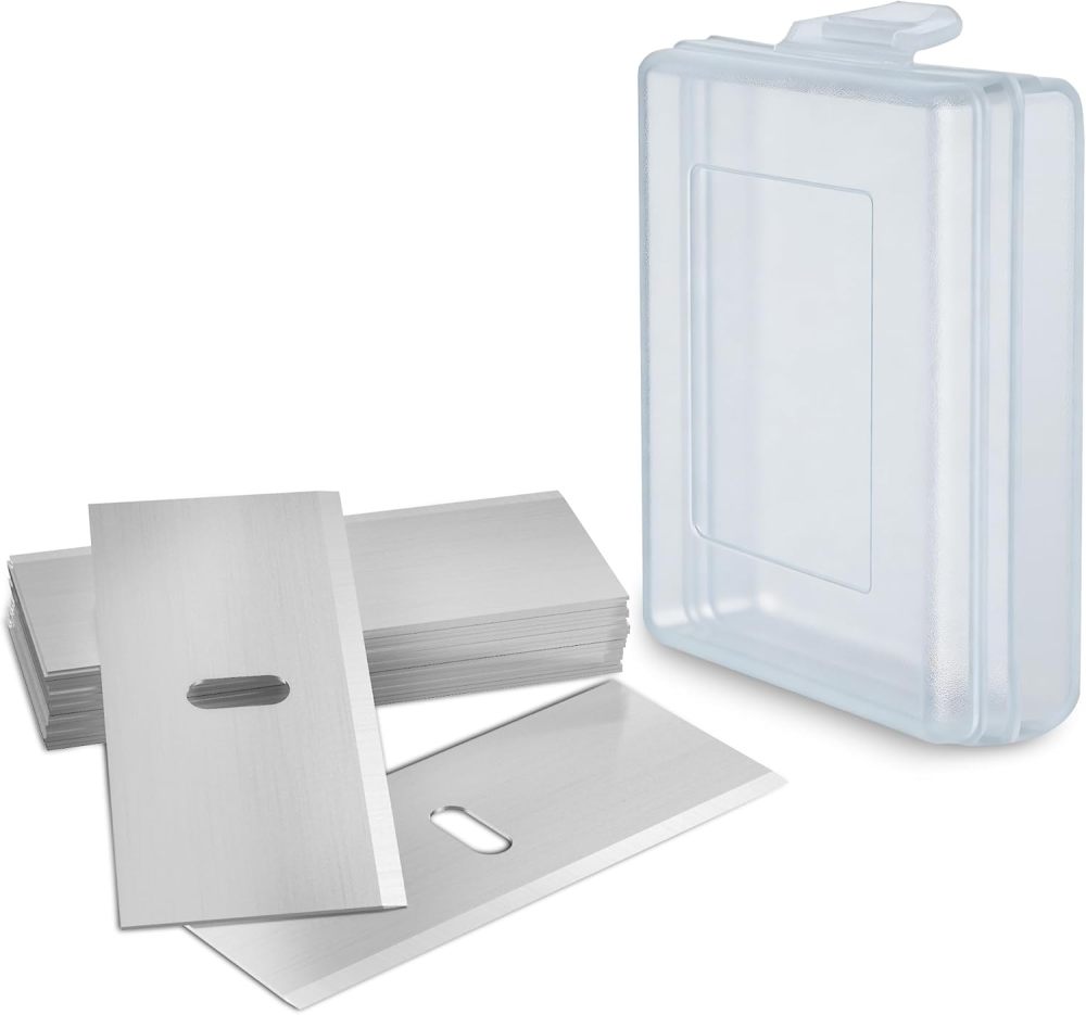 Blades for Straight/Bevel Mat Cutter, 20 Replacement Blades Fits the Mat Board Cutter