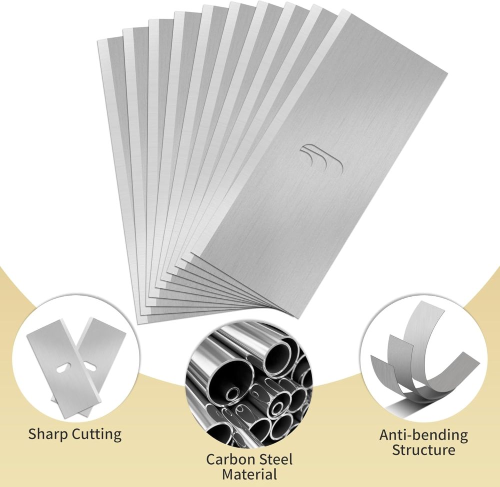 Blades for Straight/Bevel Mat Cutter, 20 Replacement Blades Fits the Mat Board Cutter