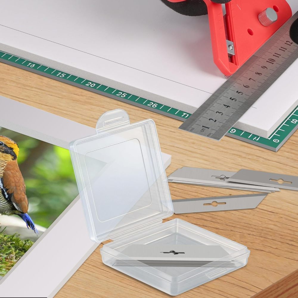 Blades for Straight/Bevel Foam Cutter, 20 Replacement Blades Fits the Straight/Bevel Cutter