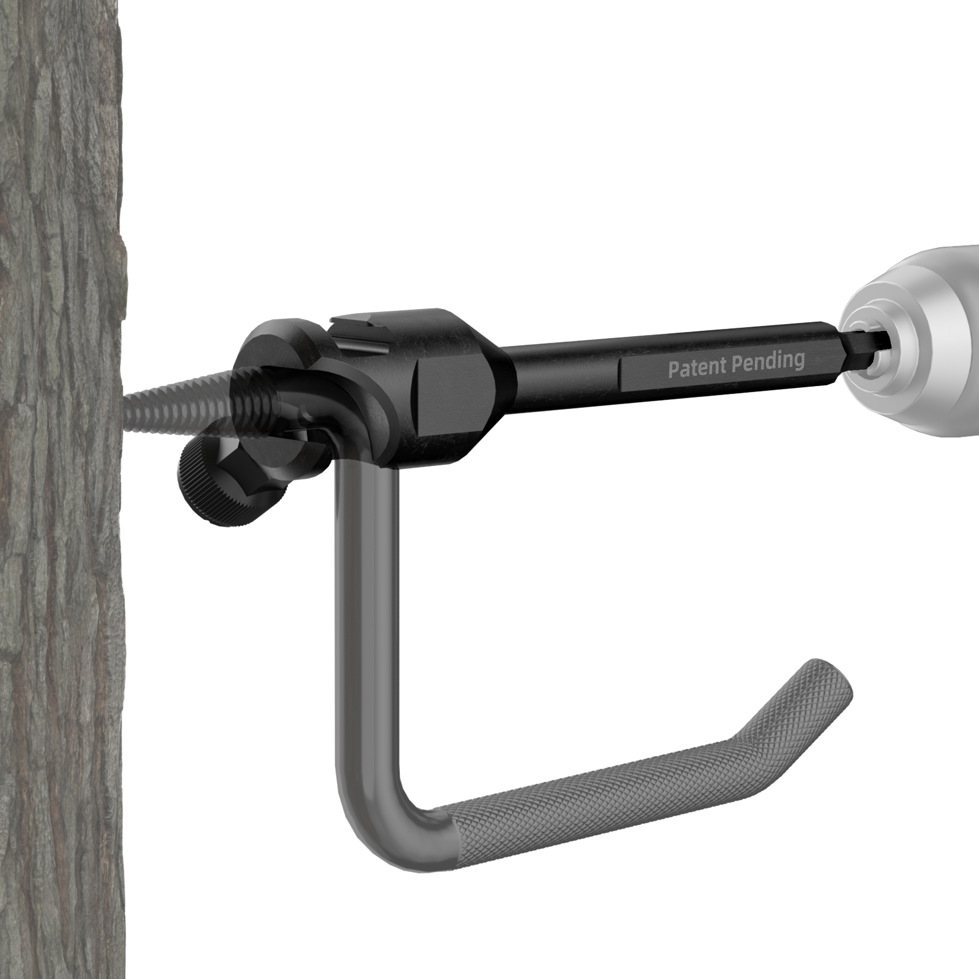 Stainless Steel Tree Step Installer with Hammer, Nail Puller, and Bottle Opener Functions