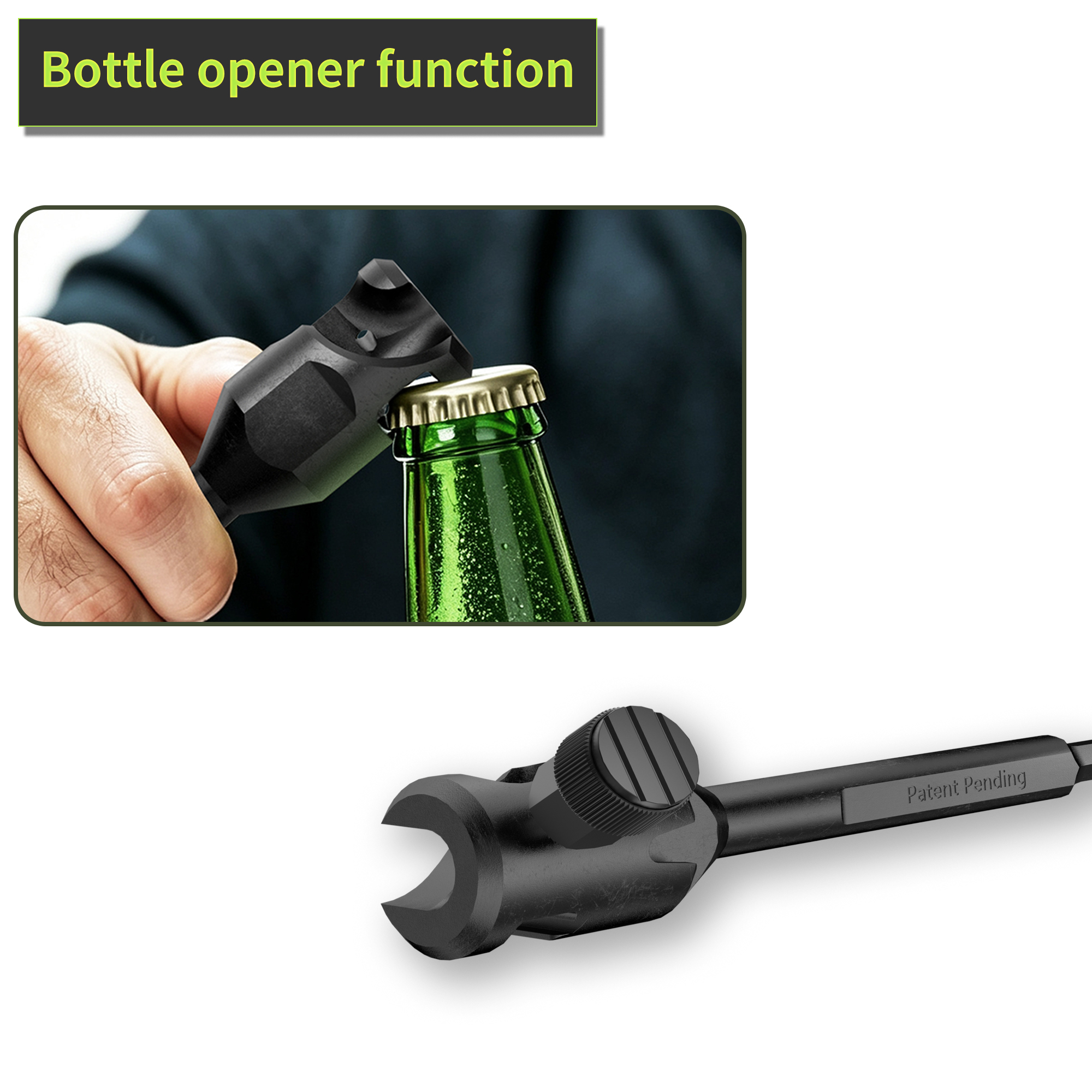 Stainless Steel Tree Step Installer with Hammer, Nail Puller, and Bottle Opener Functions