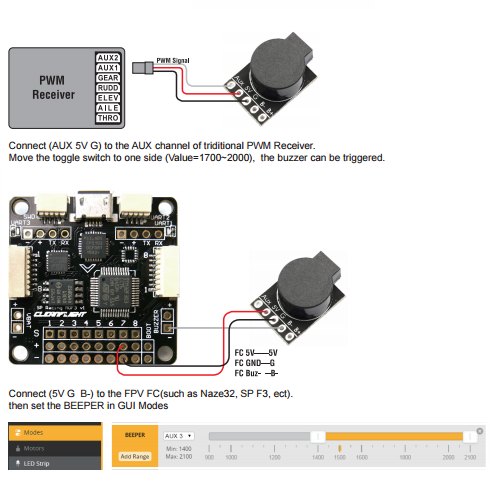 Matek Systems Lost Model Beeper