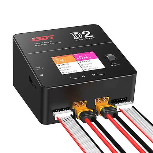 iSDT D2 200w Dual Output Smart Charger