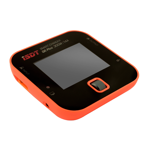 iSDT Q6 Plus 300w Smart Charger Orange Edition