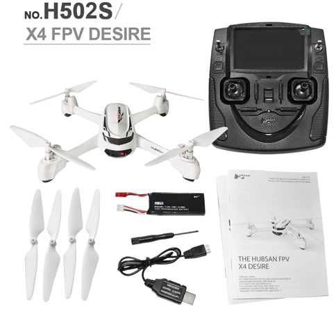 Hubsan H502S X4 DESIRE FPV Drone