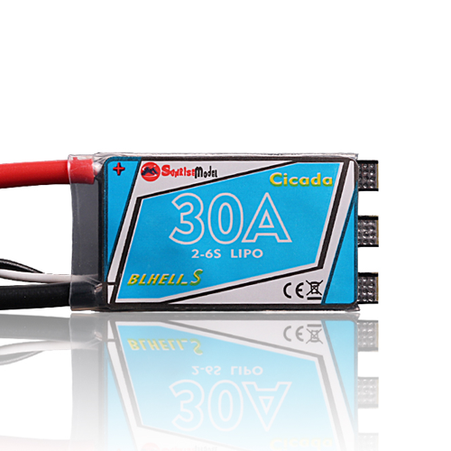 Sunrise BL-HeliS Cicada 30amp ESC (2-6s version)