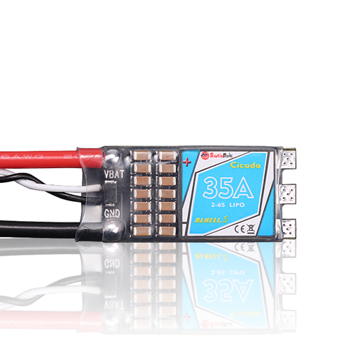 Sunrise BL-HeliS Cicada 35amp ESC