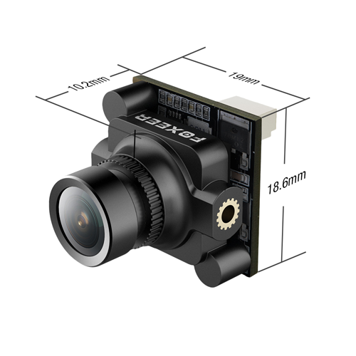 Foxeer Arrow Micro FPV Camera Built-in OSD Plastic Case