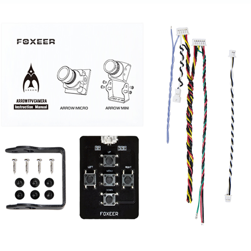 Foxeer Arrow Micro FPV Camera Built-in OSD Plastic Case