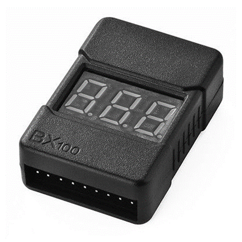 HotRc BX100 2-8S Low Voltage Alarm and Cell Checker