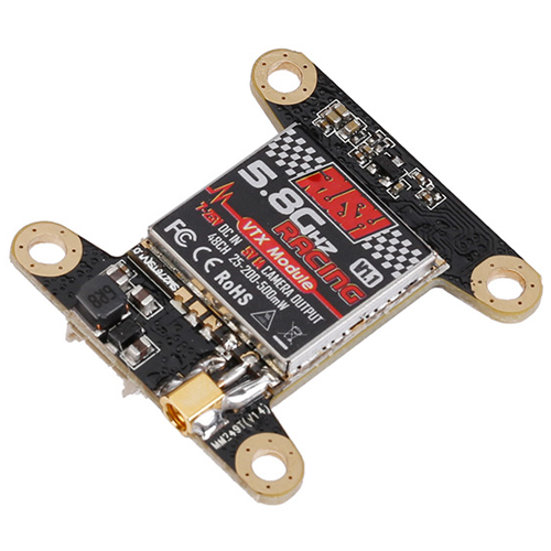 RUSHFPV V1.1 VTX 40CH 5.8G off/ 25mW/ 200mW/ 600mW AV Transmitter Rush FPV