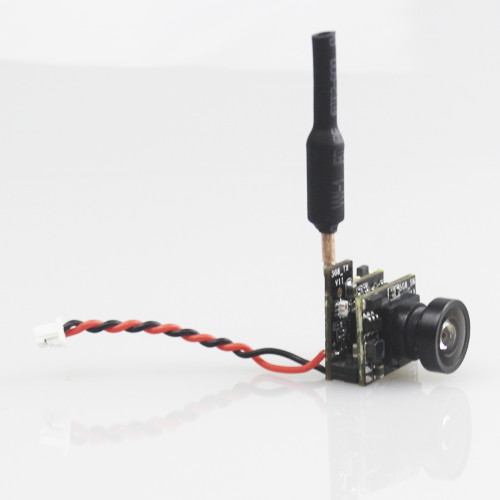 Turbowing 5.8G 25mw 48CH Transmitter 700TVL Wide Angle FPV Micro Camera NTSC PAL for Racing RC Drones