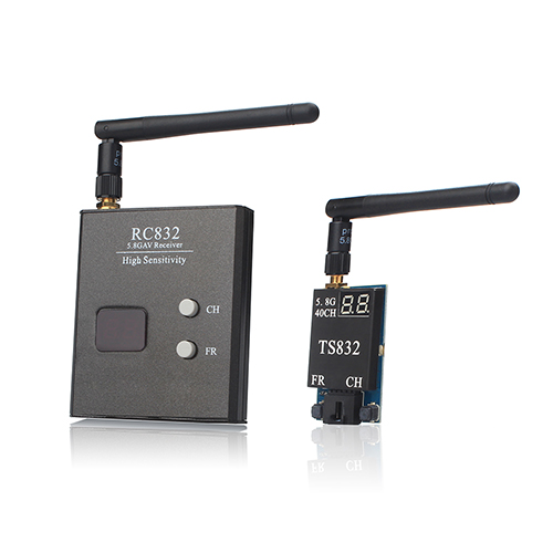 Sinopine TS832 &amp; RC832 FPV Transmitter and Receiver Set