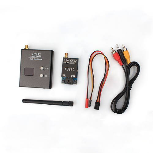 Sinopine TS832 &amp; RC832 FPV Transmitter and Receiver Set