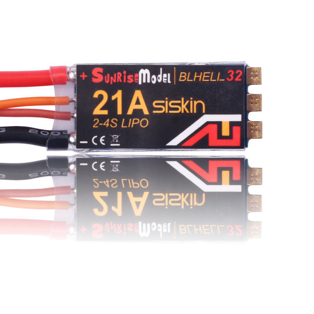 Sunrise Model Siskin BLHeli_32 21A ESC with DShot1200