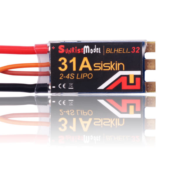 Sunrise Model Siskin BLHeli_32 31A ESC with DShot1200