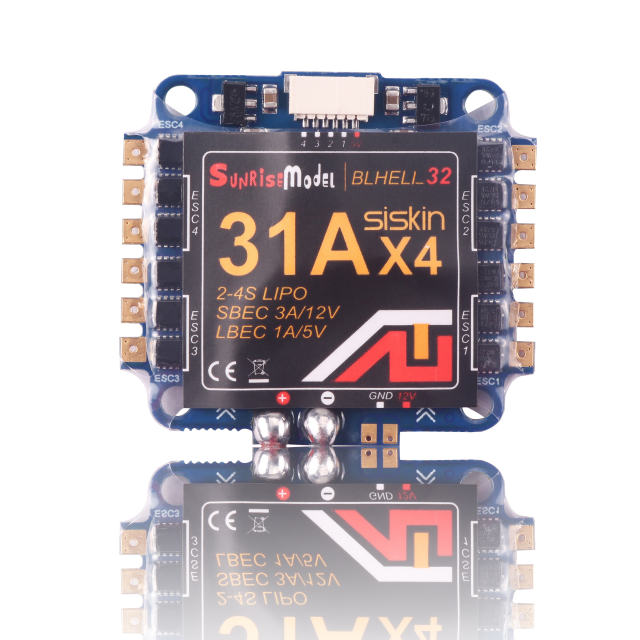 Sunrise Model Siskin BLHeli_32 31A 4-in-1 ESC with DShot1200