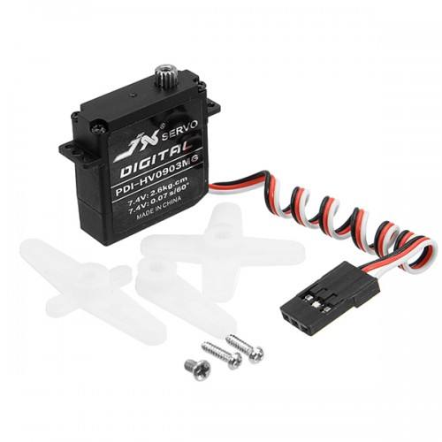 JX Servo PDI-HV0903MG 9.4g High Torque Digital Standard Servo