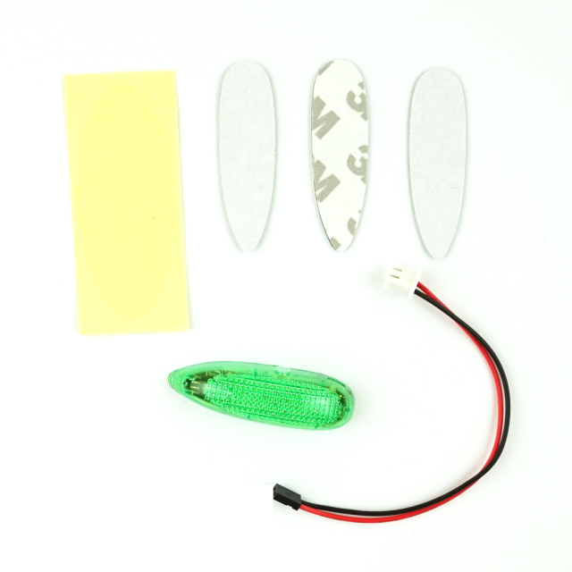 Easylight Green. Add nagivation LEDs to your model, great for night flying too