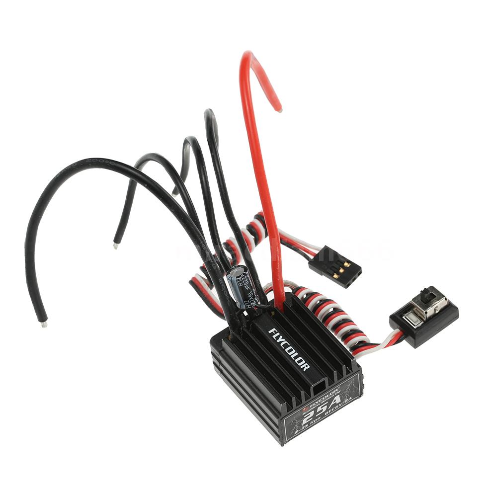 FlyColor 25amp Car ESC with BEC,Flycolor