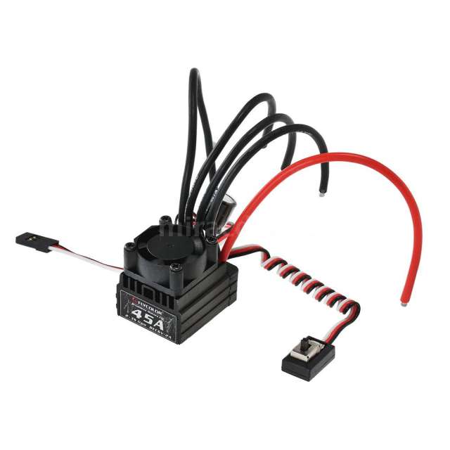 FlyColor 45amp Car ESC with BEC