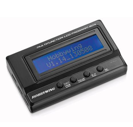 Hobbywing Multifunction LCD Program Box