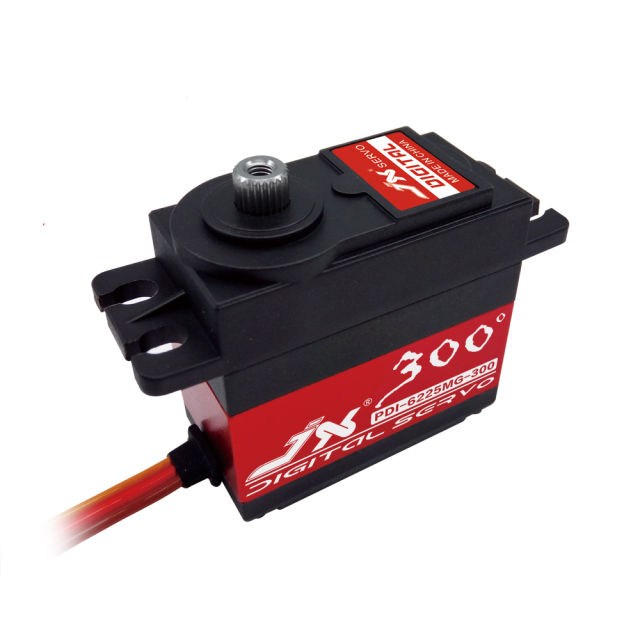 JX Servo PDI-6225MG-300 62g 300° High Precision Metal Gear Digital Standard Servo