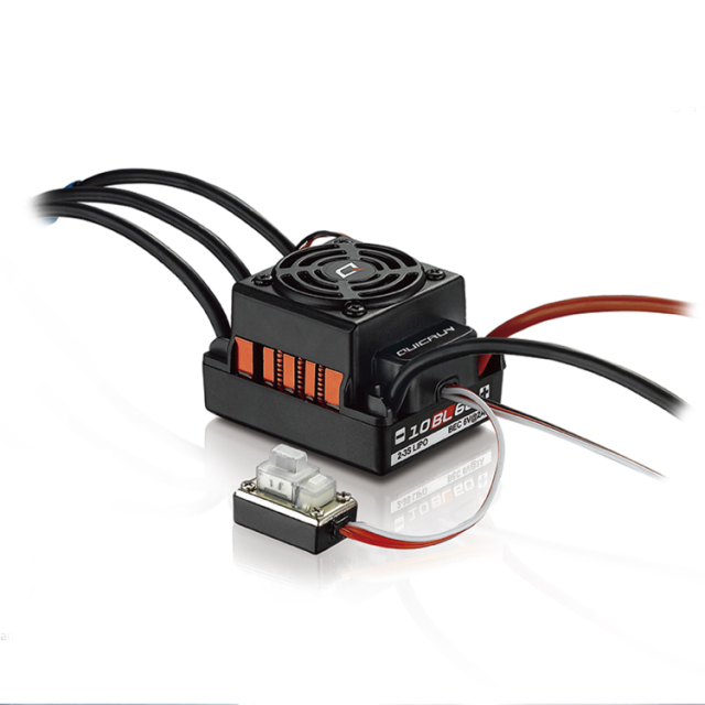 Hobbywing QuicRun WP 10BL60 Sensorless Brushless Car ESC