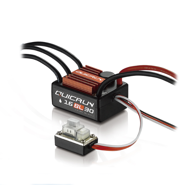 Hobbywing QuicRun WP 16BL30 Brushless Car ESC