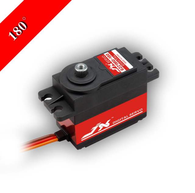 JX Servo PDI-6221MG-180 62g 180 Angle High Precision Metal Gear Digital Standard Servo