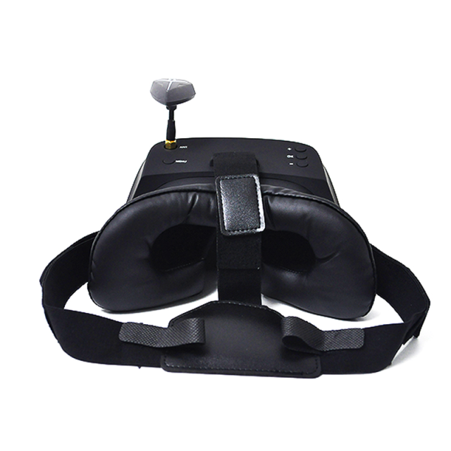 DST FPV01 800x480 FPV goggles with DVR &amp; Internal Battery