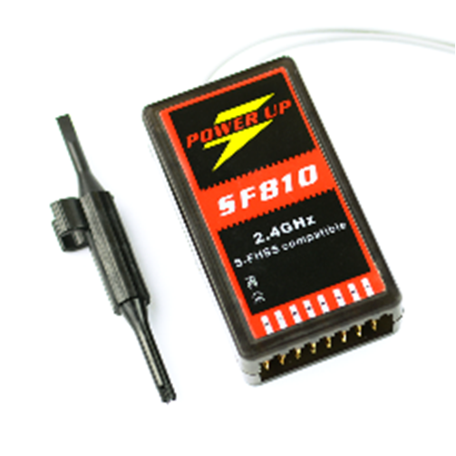 KS-Servo SF-810 Futaba S-FHSS compatible 8ch reciever with S.Bus