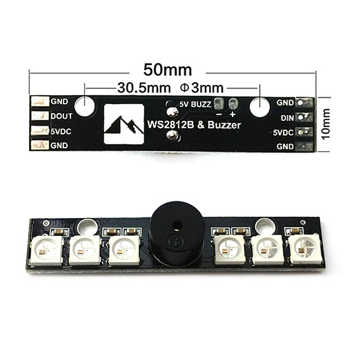 Matek Systems Naze32 WS2812B & Buzzer