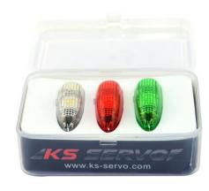 KS-Servos Easylight Set (Green, Red, White).