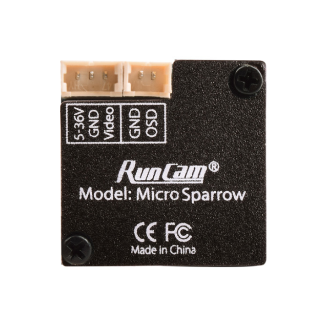 Runcam Sparrow Micro 700TVL WDR FPV Camera
