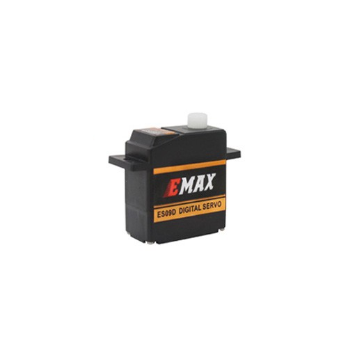 Emax ES09D 11.6g (Dual-Bearing) Plastic Gear Digital 450 Size Helicopter Swash Servo 2.5kg / 0.9sec