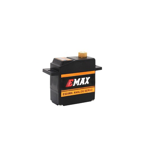 Emax - ES09MA 14.8g (Dual-Bearing) Metal Gear Analog Specific Swash Servo For 450 Helicopters 2.6kg / 0.08sec