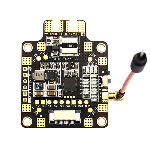 FCHUB-VTX W/5.8G VIDEO TRANSMITTER