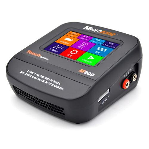 Microzone MC-M200 Color Screen Smart Charger 200W 6S