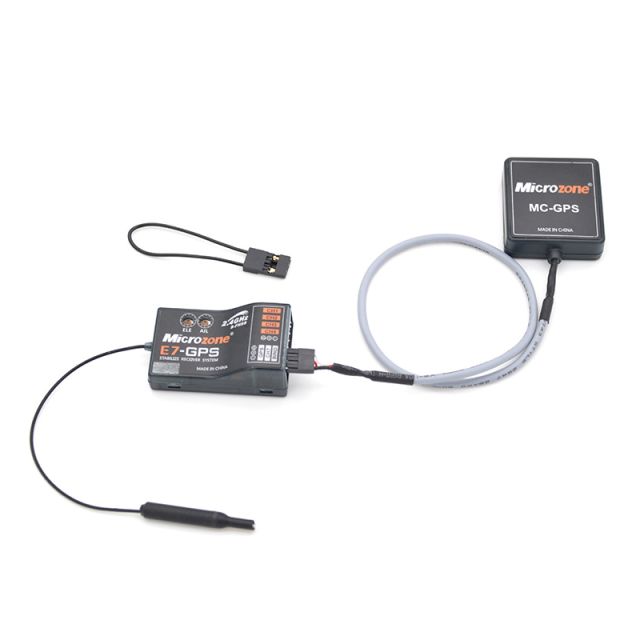 Microzone MCE7S 7 Channel Radio with GPS