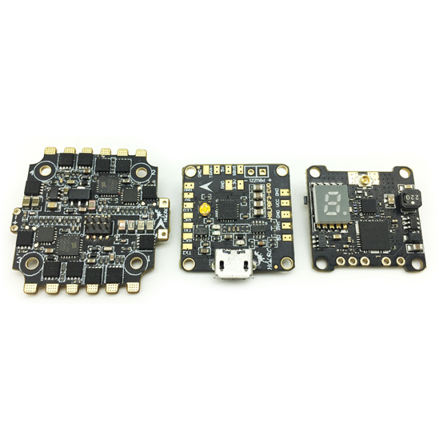 HLGRC XJB F328-TX20 F3 FC, 28A 4-in-1 ESC, VTX