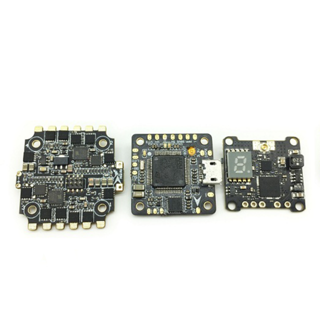 HLGRC XJB F428-TX20 F4 BFOSD, 28A 4-in-1 ESC, VTX