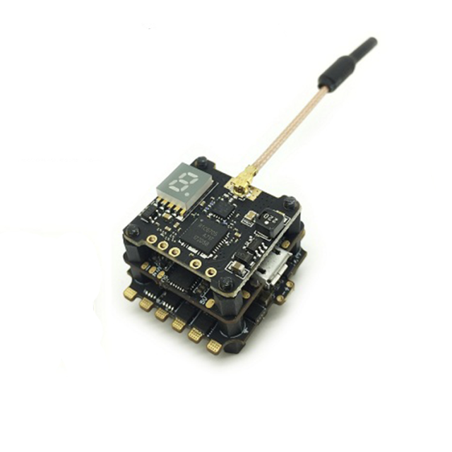 HLGRC XJB F428-TX20 F4 BFOSD, 28A 4-in-1 ESC, VTX