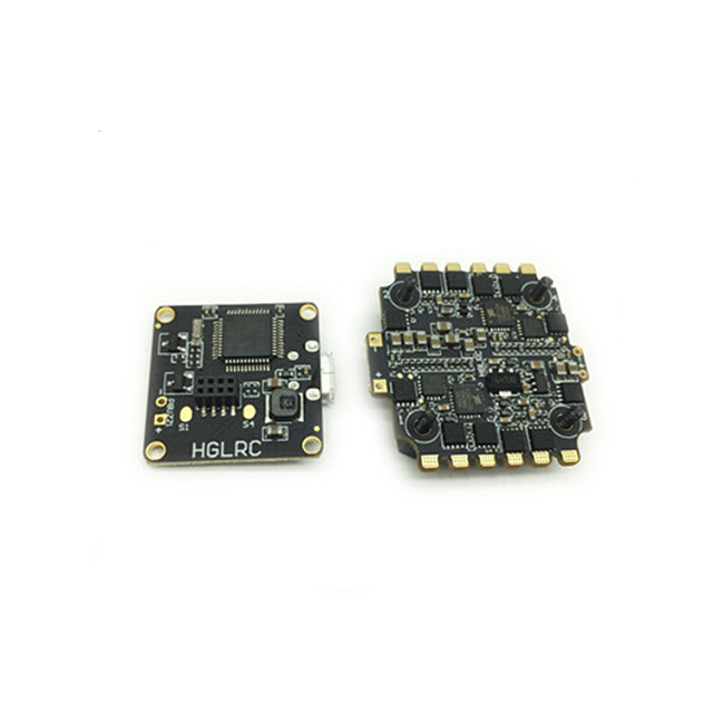 HLGRC XJB F328 F3 Evo, 28A 4-in-1 ESC