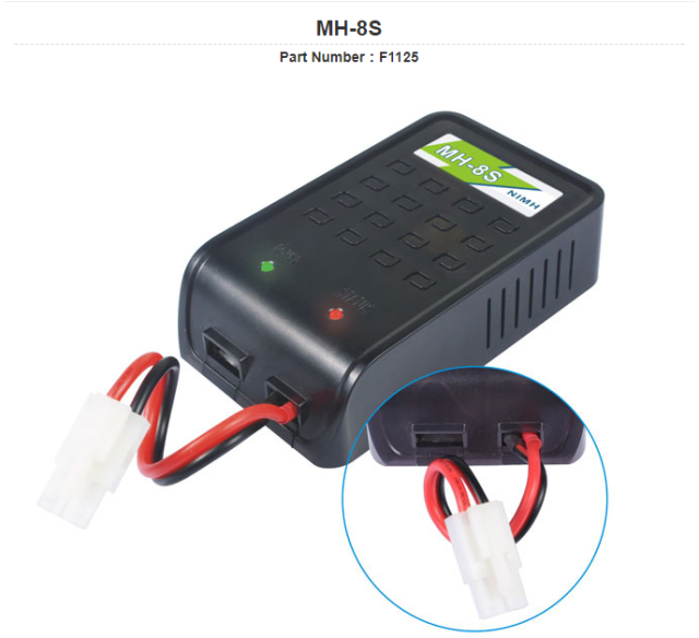 EV-Peak MH-8S Battery Charger